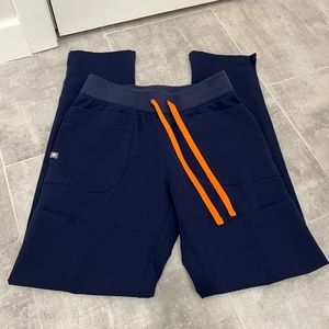 FIGS Navy Nepal Scrub Pant